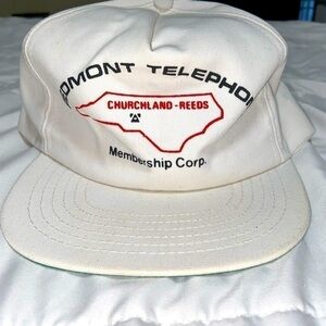 VTG Snap-back hat Piedmont Telephone Membership Club North Carolina USA 🇺🇸